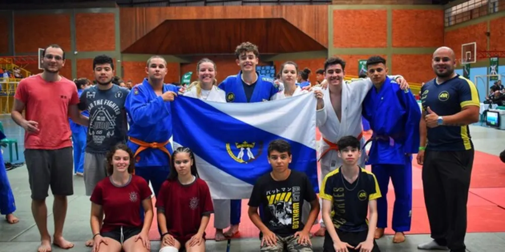 Atletas de Ponta Grossa conquistam ao todo 18 medalhas em  5 modalidades diferentes