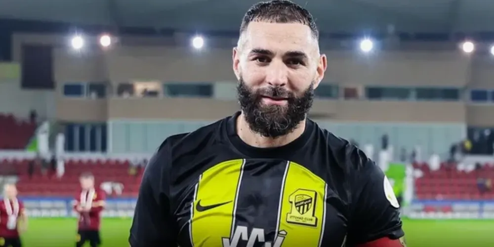 Benzema (foto) é um das estrelas do time árabe para surpreender na competição