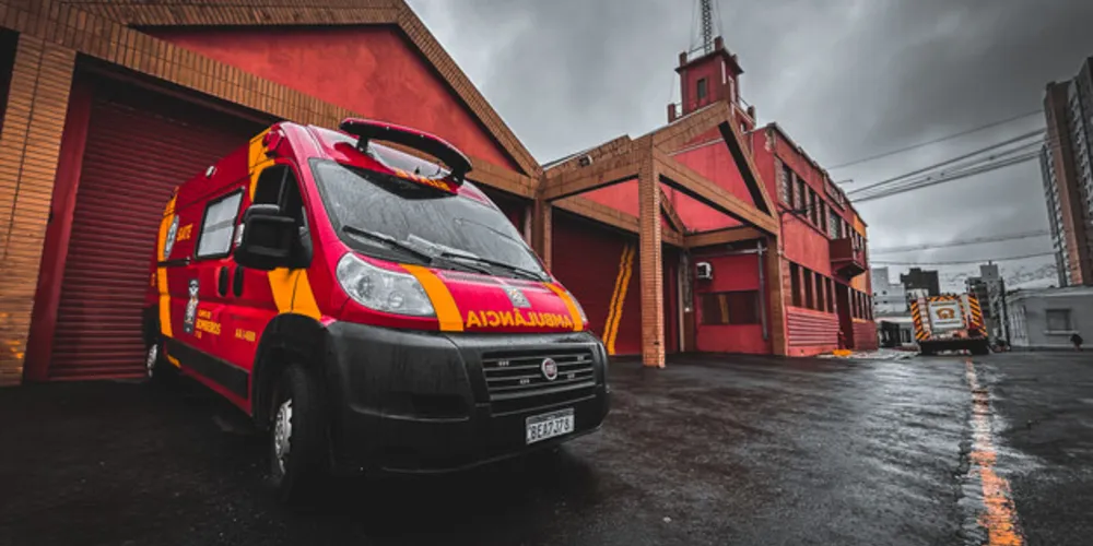 Equipe do Corpo de Bombeiros foi acionada para a ocorrência