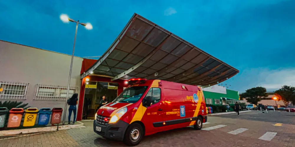 Vítima foi encaminhada à UPA Santa Paula