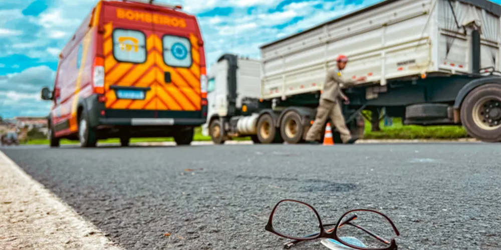 Várias equipes de socorro foram acionadas para a colisão