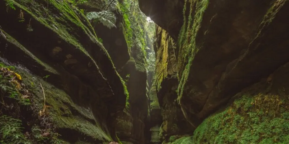 Buraco do Padre, ponto turístico da cidade de Ponta Grossa