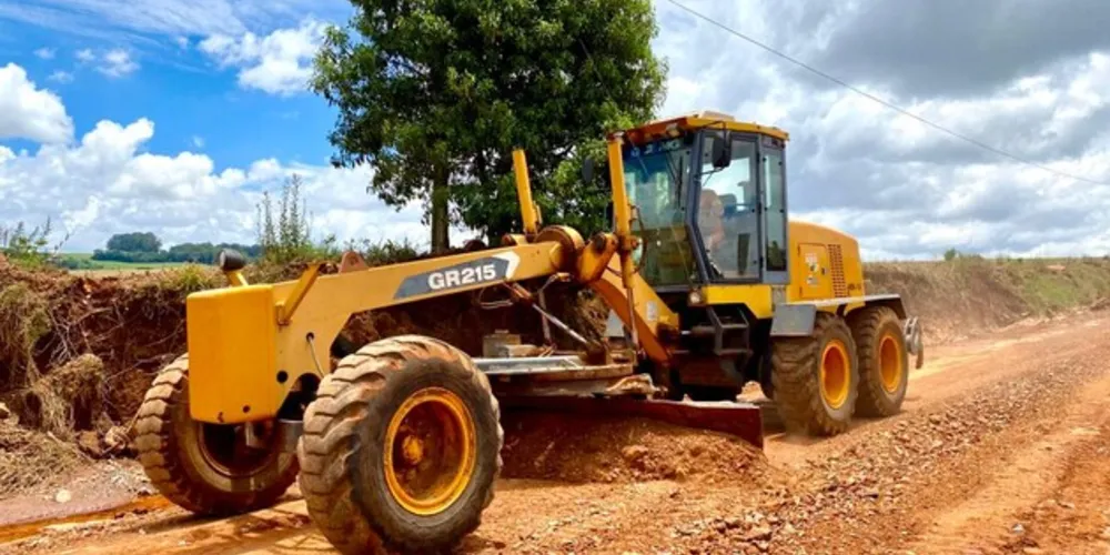 O Programa já executou obras em várias localidades da área rural, como a região do Alagados, Estrada Velha para Carambeí, Guaragi, Itaiacoca, Taquari e Uvaia