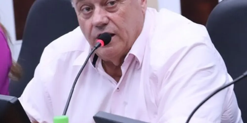 Paulo Balansin anunciou a liberação de R$ 50 mil reais para a Defesa Civil de Ponta Grossa