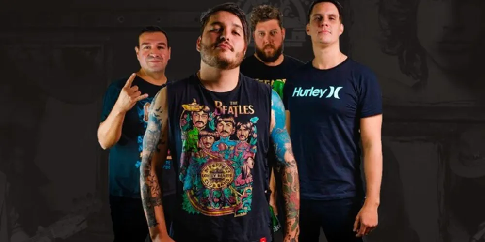 No sábado estará no Estação PG a ‘Banda Baterry’.