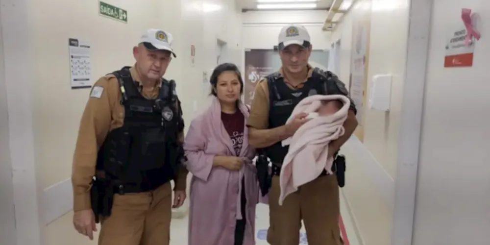 Soldado Marcos Paulo realizou a Manobra de Heimlich para salvar a bebê