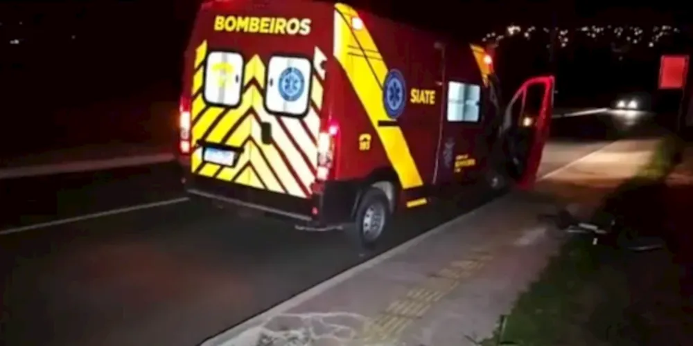 Equipe do Corpo de Bombeiros foi acionada para a situação