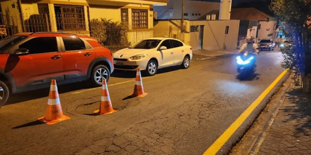 Baixa visibilidade no local aumenta a atenção dos motoristas