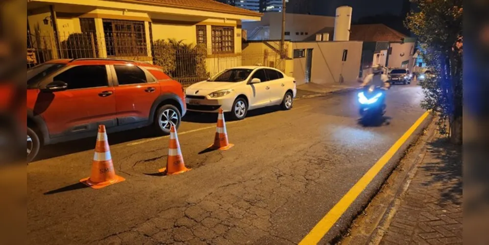 Baixa visibilidade no local aumenta a atenção dos motoristas