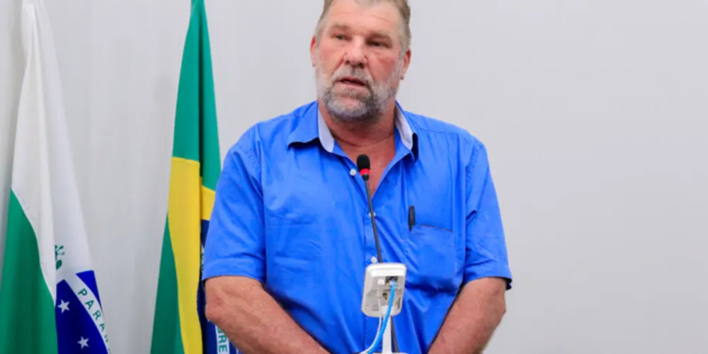 Prefeito Butina fará cerimônia para entrega da máquina agrícola