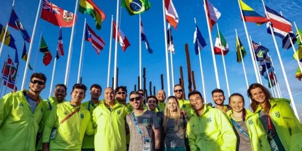 Três modalidades vão estrear neste Pan-Americano de Santiago