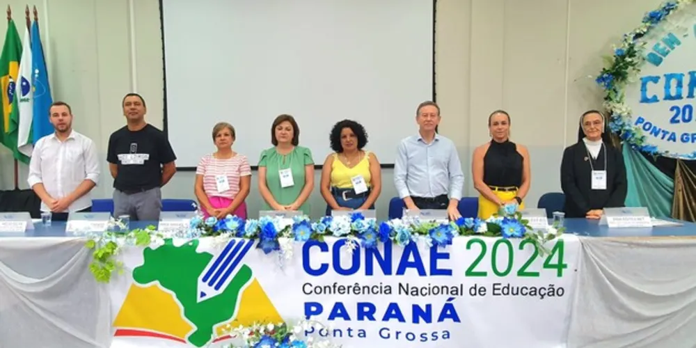 Lideranças marcaram presença no CONAE 2024