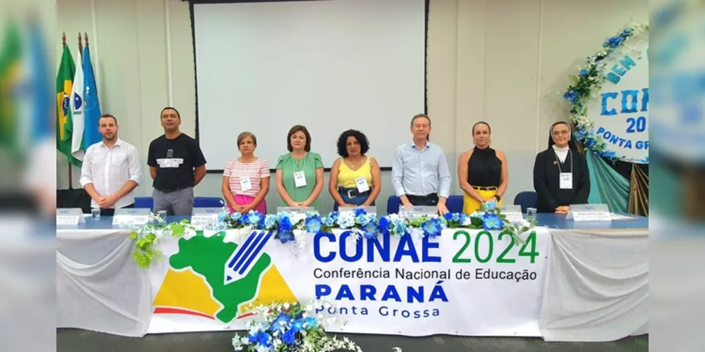 Lideranças marcaram presença no CONAE 2024