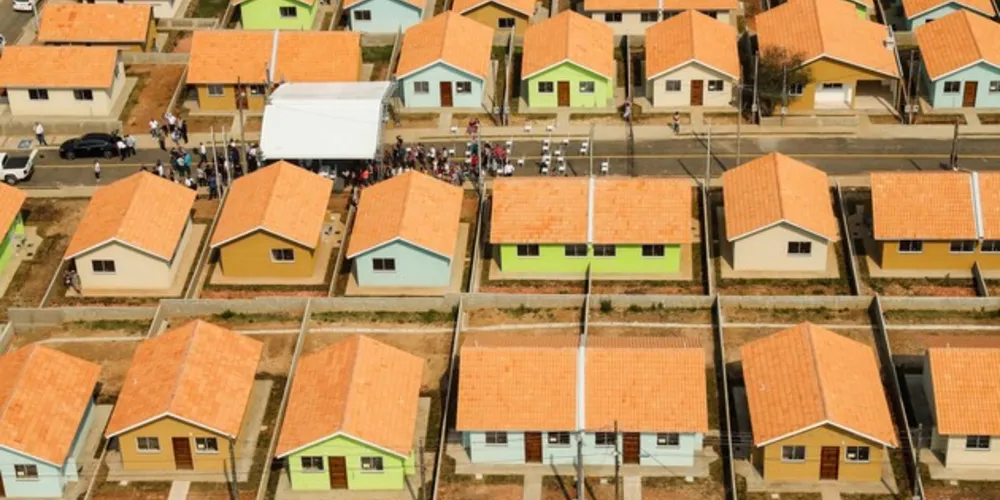 Moradias serão construídas em três regiões de Ponta Grossa: Contorno, Uvaranas e Colônia Dona Luiza