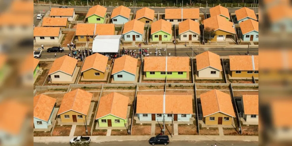 Moradias serão construídas em três regiões de Ponta Grossa: Contorno, Uvaranas e Colônia Dona Luiza