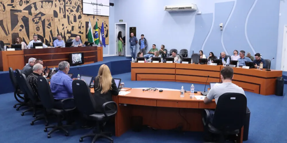 Projeto de cessão do terreno à LP Brasil foi aprovado em primeira discussão