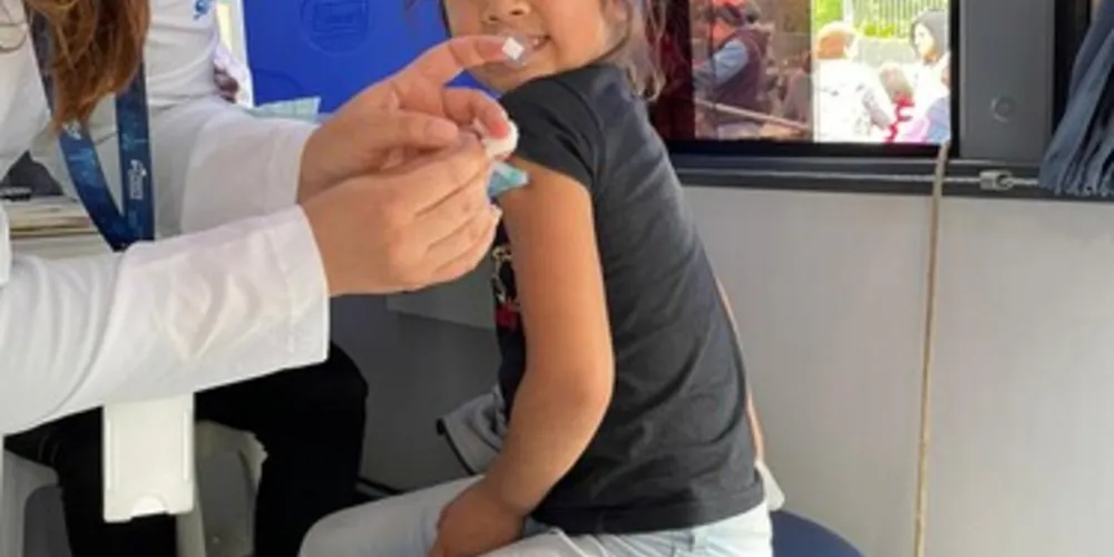 Campanha de multivacinação  começa em PG atendendo menores de 15 anos