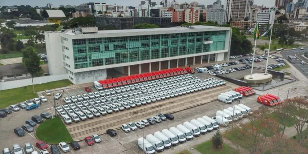 Governo do Paraná anuncia investimento superior a R$ 400 milhões na Saúde