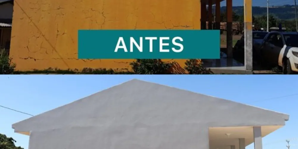 Nas última duas semanas, a Prefeitura de Cândido de Abreu, por intermédio da Secretaria Municipal de Educação e Cultura concluiu as reformas de duas escolas no município