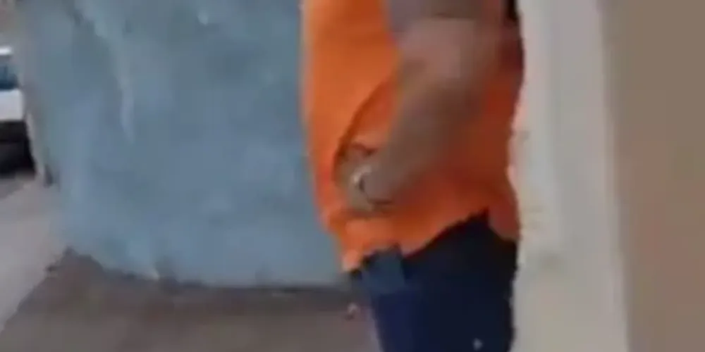 Confira o momento no vídeo