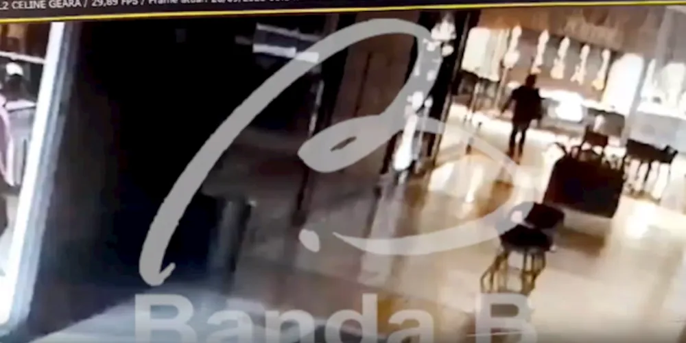 O criminoso se aproveitou de falhas na segurança para agir