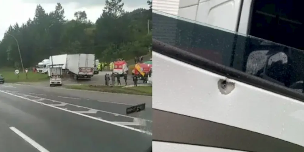 Vítima foi baleada e morreu no local do crime