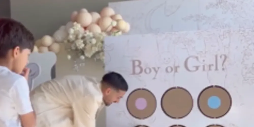 Confira o momento da revelação