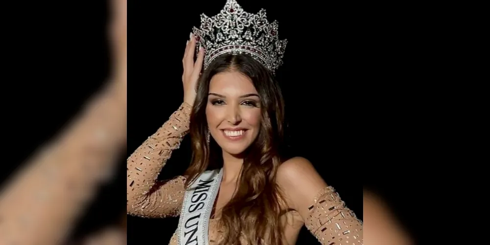 A Miss Portugal é a Marina Machete