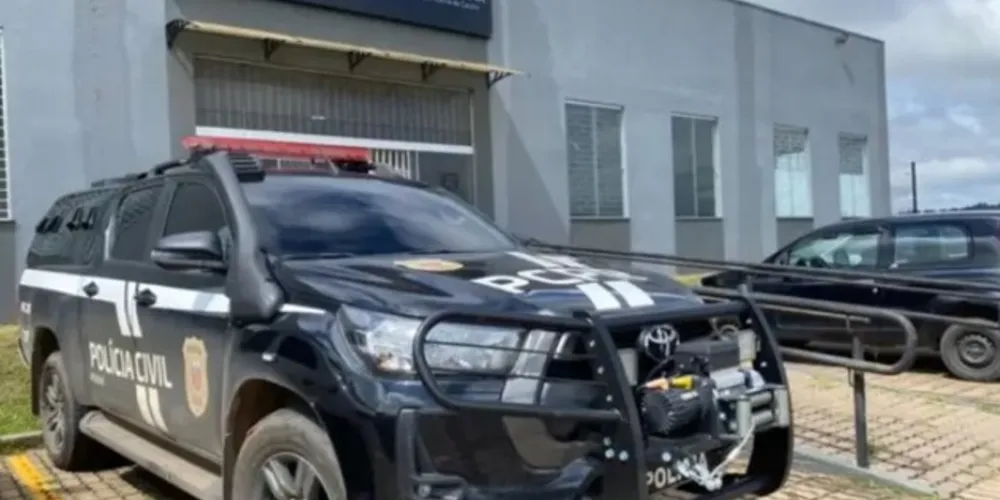 Menor foi conduzido para a delegacia