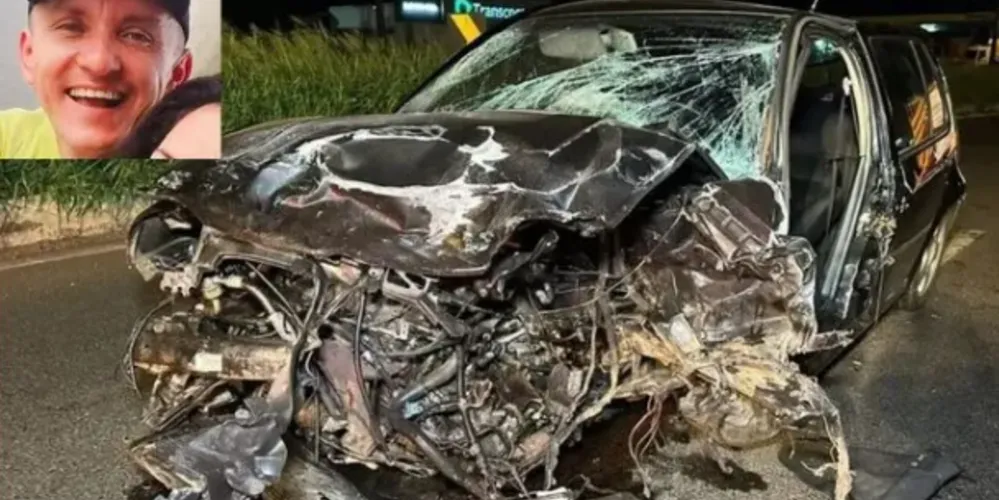 Cicero tinha 44 anos e residia em Maringá