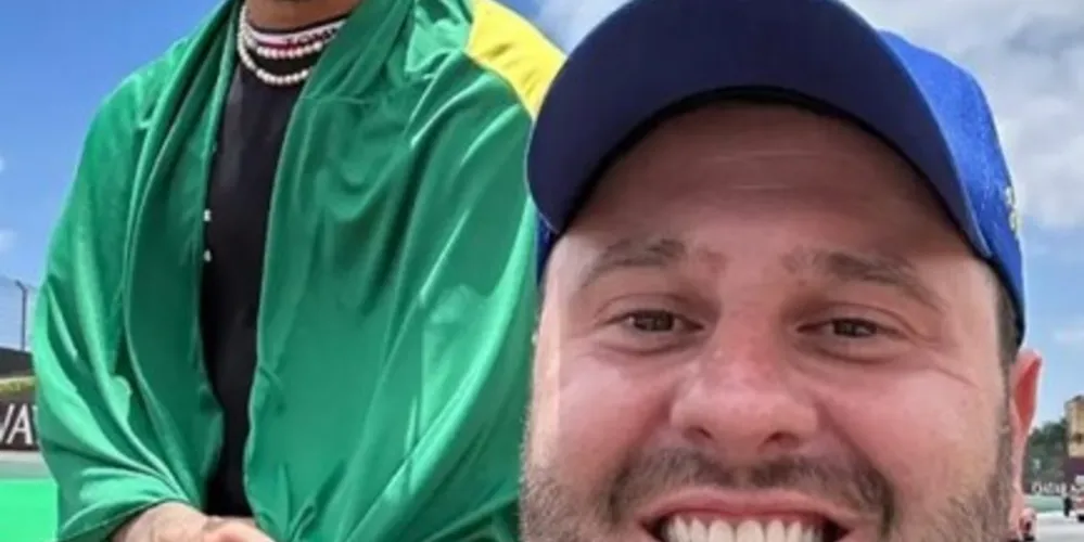 Paranaense 'deu carona' para o heptacampeão mundial de F1