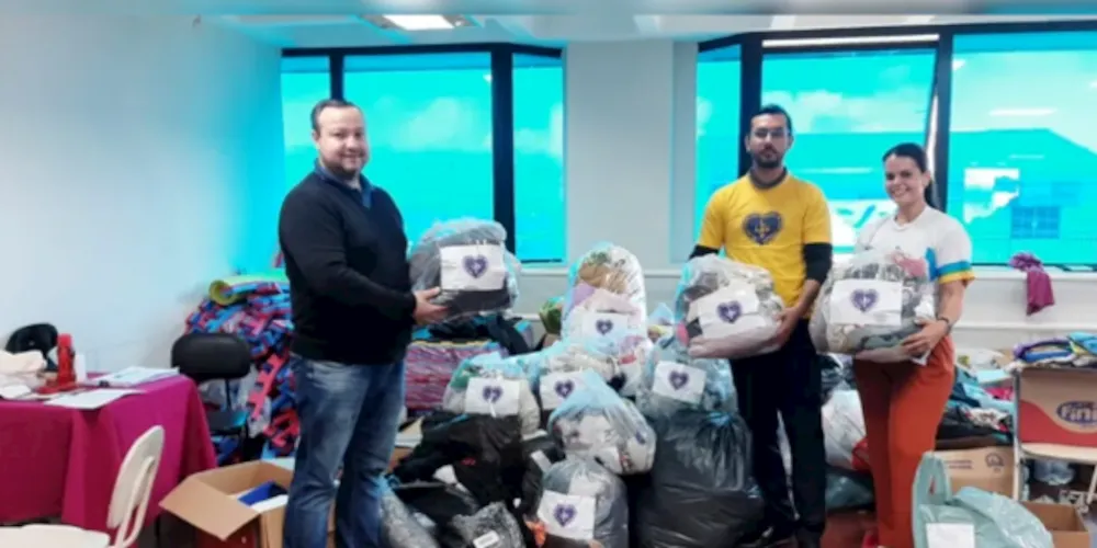 Em Ponta Grossa/PR, o Centro Comunitário de Assistência Social da LBV está localizado na Av. Visconde de Mauá, 750