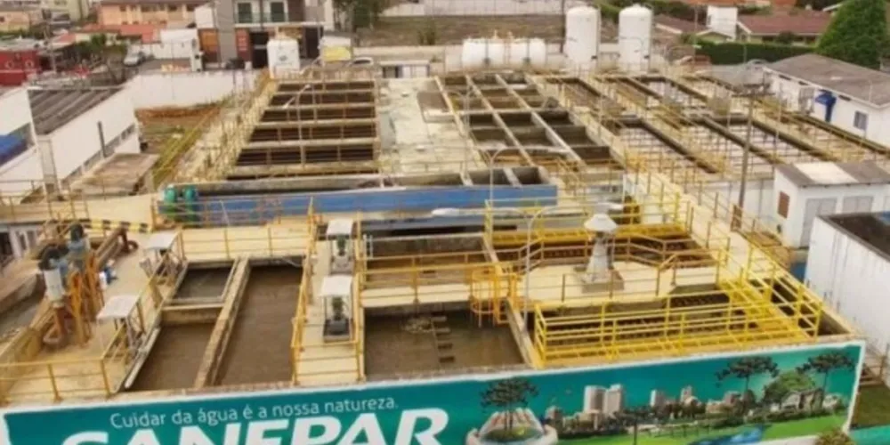 Sanepar reforça que a água tratada distribuída pela Companhia atende todos os parâmetros de qualidade e potabilidade