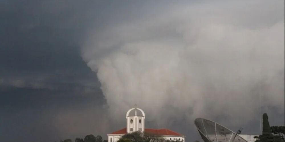 Alerta de Tempestade vale da noite de sábado até a manhã de segunda-feira