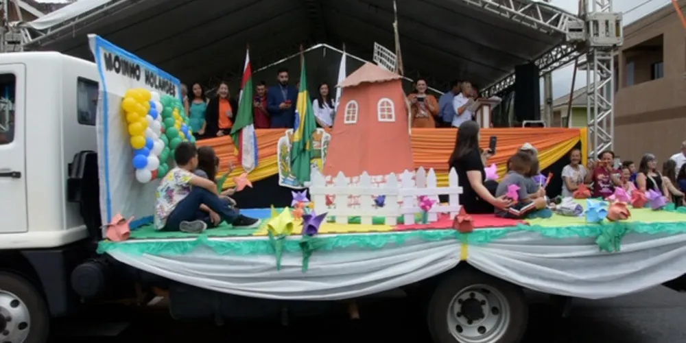 Festividades em Carambeí começam nesta sexta-feira (08)