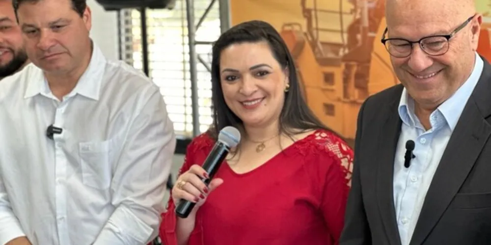 Gestão da prefeita Elisangela Pedroso garante série de investimentos em obras públicas para estimular o desenvolvimento do município