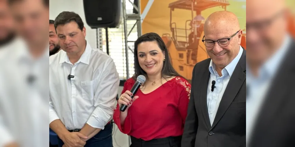 Gestão da prefeita Elisangela Pedroso garante série de investimentos em obras públicas para estimular o desenvolvimento do município