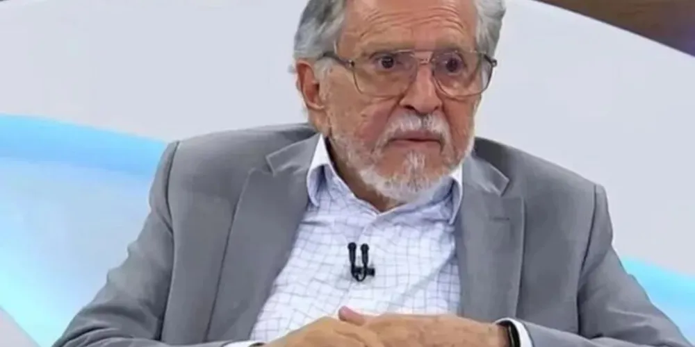 Esta é a segunda internação do apresentador em menos de três meses; em agosto ele foi internado com covid-19