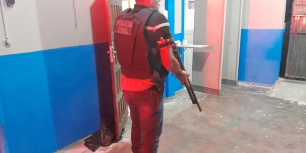 Polícia de Castro prende suspeito de estuprar adolescente