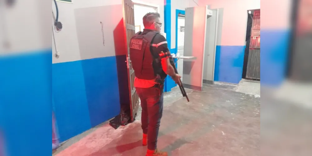 Polícia de Castro prende suspeito de estuprar adolescente