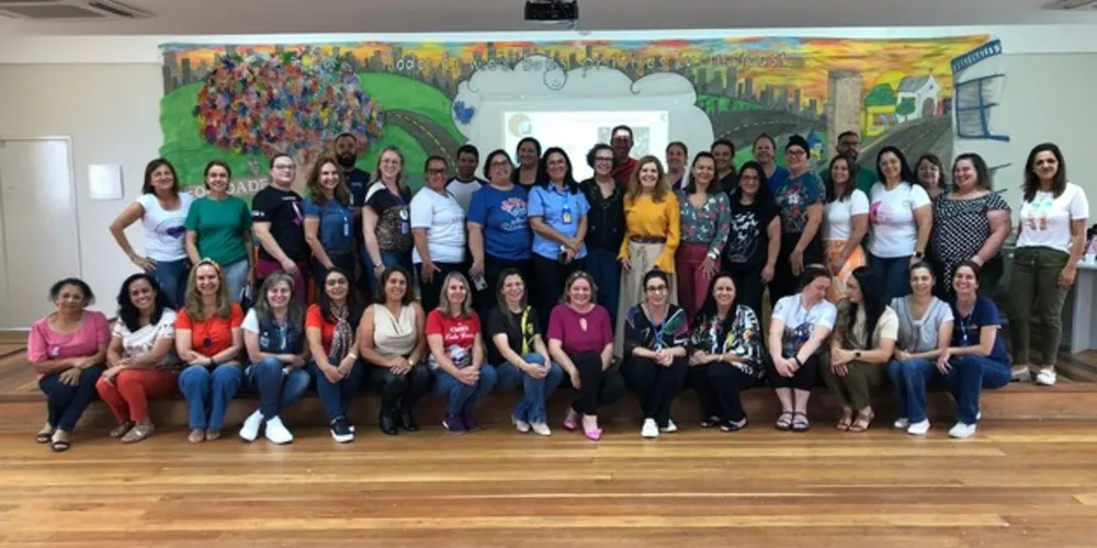 A formação concluída pelos diretores e equipe técnica da Secretaria teve duração de dois anos