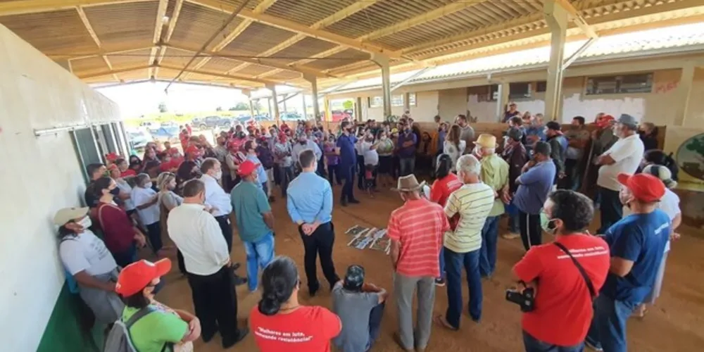 Reuniões, visitas e audiências foram realizadas nos últimos três anos