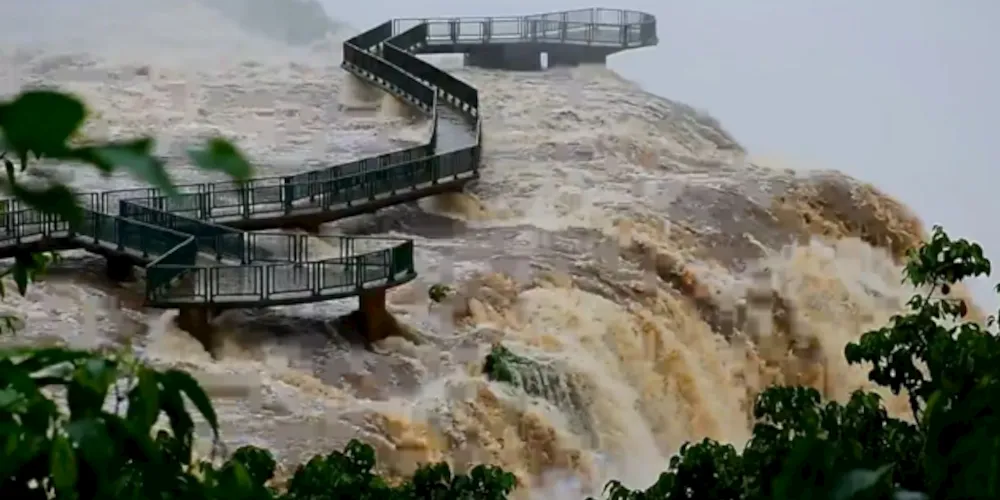 Índice normal de vazão é de 1,5 milhão de litros por segundo