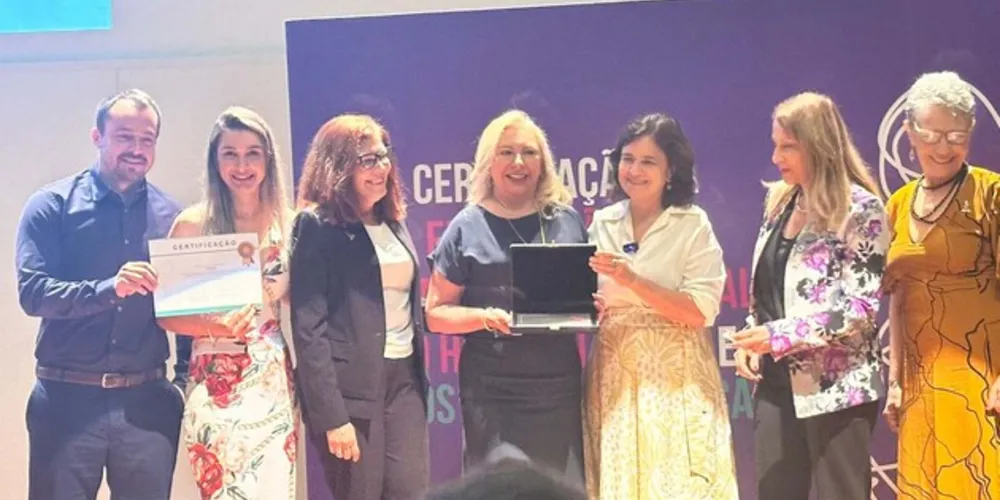 Paraná recebe certificação nacional da eliminação do HIV e selo bronze rumo a eliminação da transmissão vertical da Sífilis