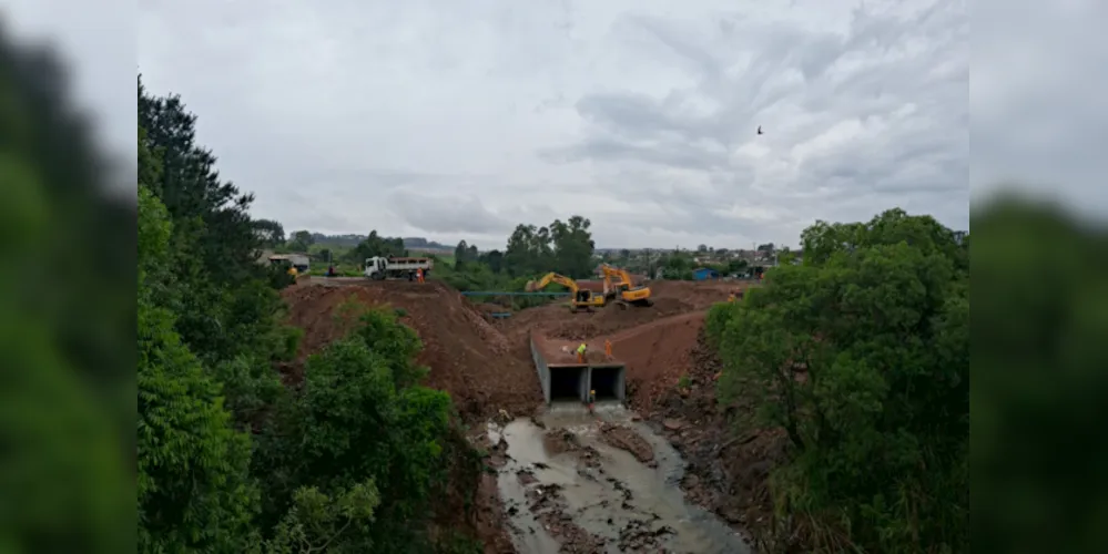 Diversas rodovias tiveram problemas com as chuvas dos últimos dias