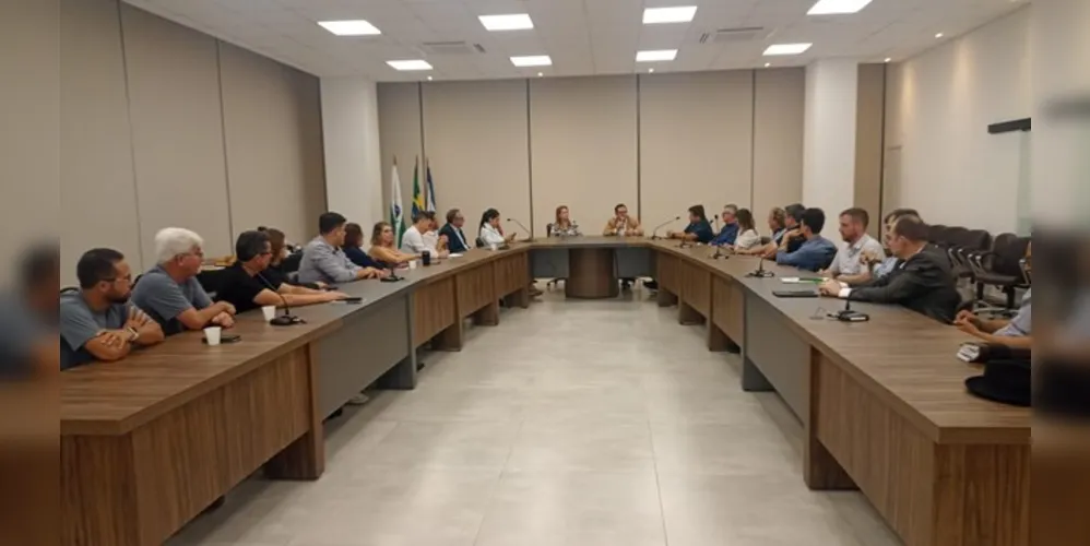 Primeiro encontro aconteceu na sede da Associação Comercial