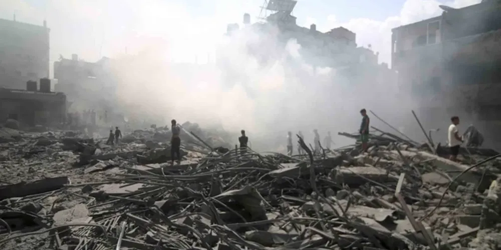 Forças de Defesa de Israel confirmaram o contra-ataque