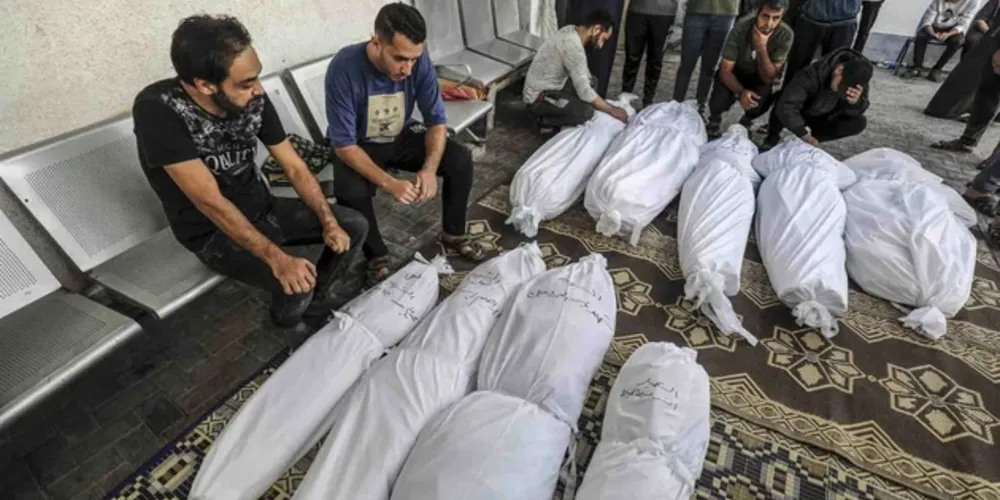 As Forças de Defesa de Israel seguem atrás de líderes e integrantes do Hamas