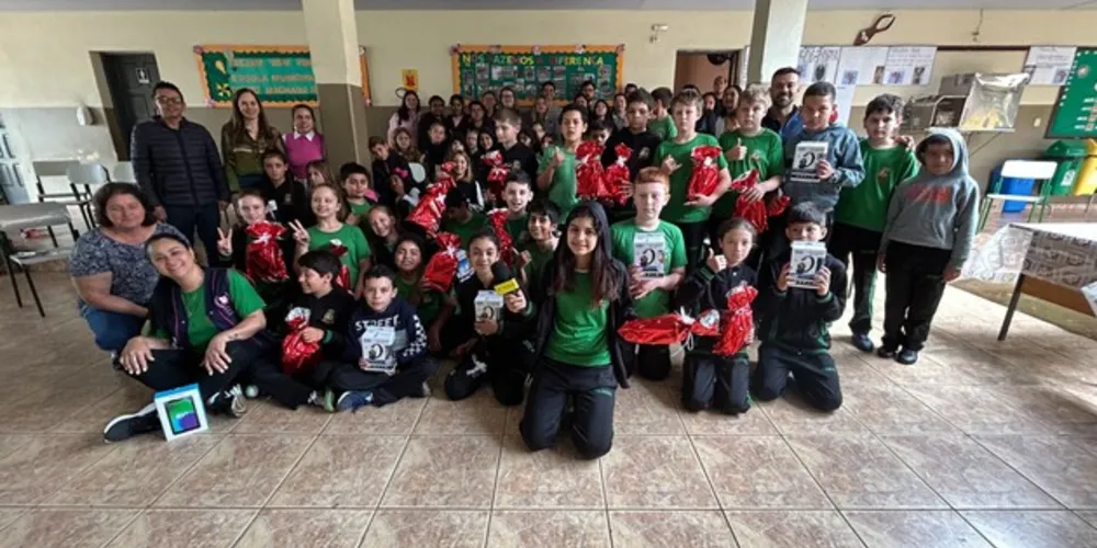 Este foi o quarto evento de premiação do projeto do Grupo aRede em 2023