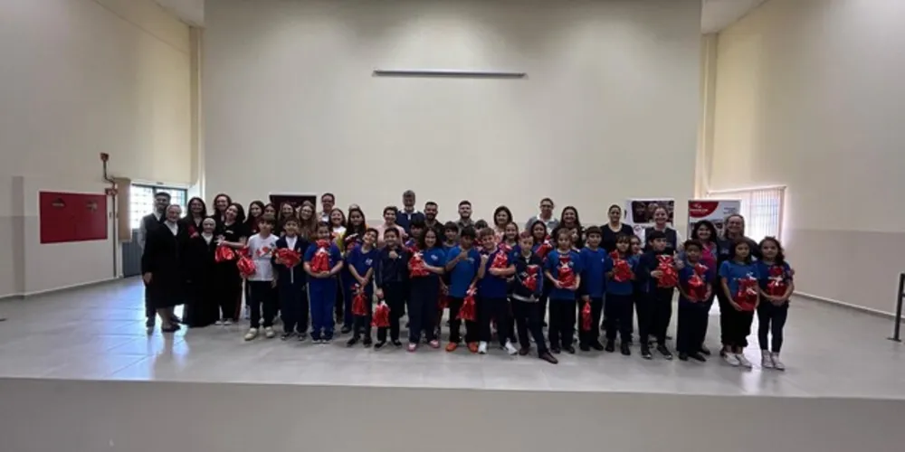 O Anfiteatro Eunice Miró Guimarães recebeu os alunos vencedores, educadores e coordenadores, familiares e gestores e autoridades para a premiação dos melhores trabalhos de 2023